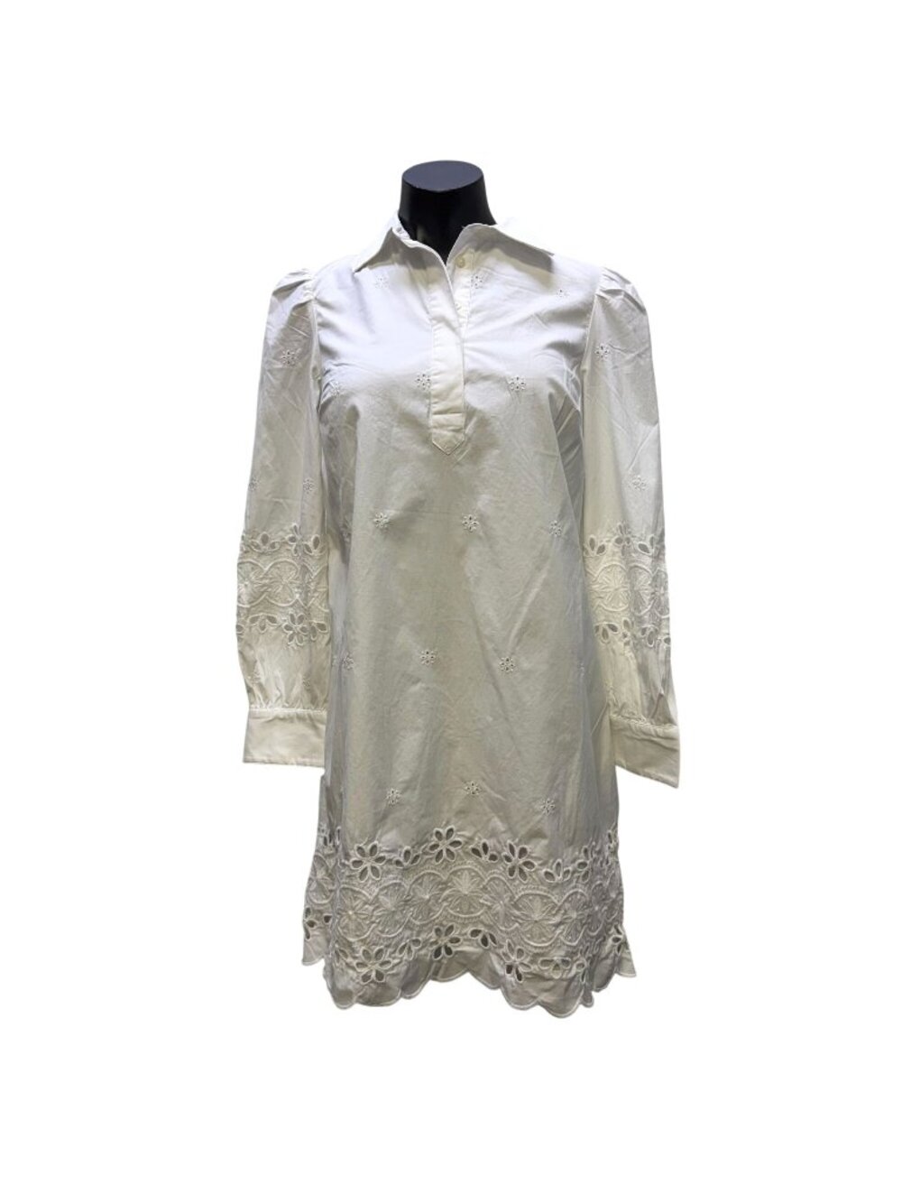 NWT Vineyard Vines White Popover Dress XXS